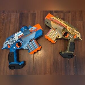 Nerf Lazer Tag Phoenix LTX Taggers Laser Tag Game